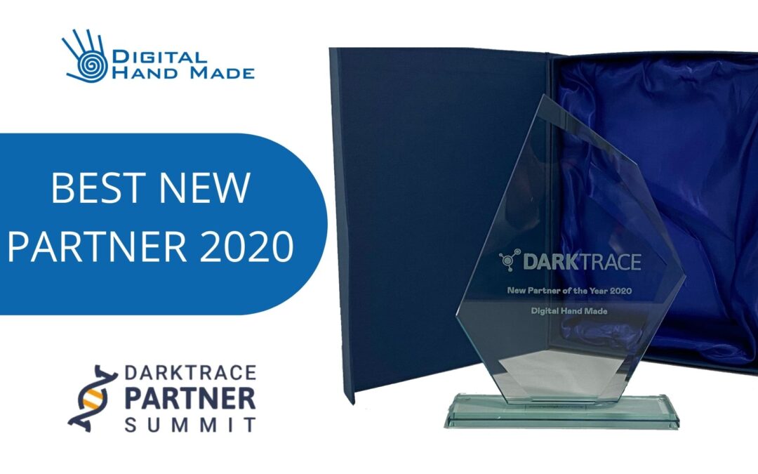 Reconocimiento internacional a Digital HM como Best New Partner Darktrace 2020