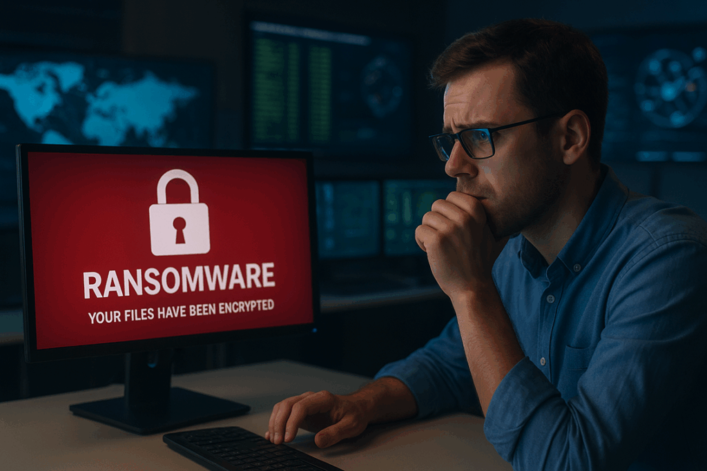ransomware amenaza organizaciones cifrado de datos empresariales